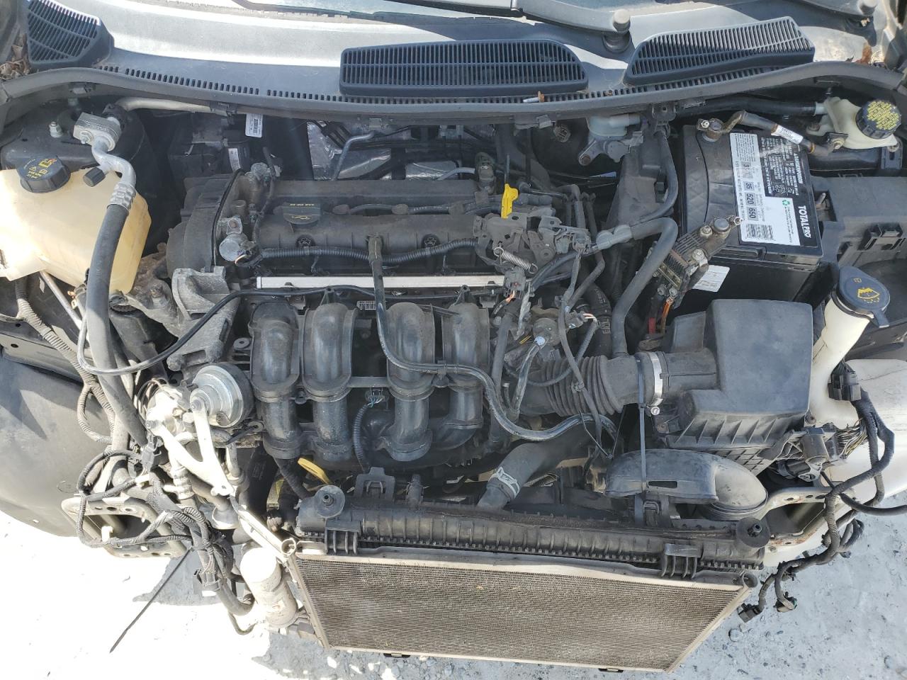 2016 Ford Fiesta Se VIN: 3FADP4BJXGM120847 Lot: 68915745