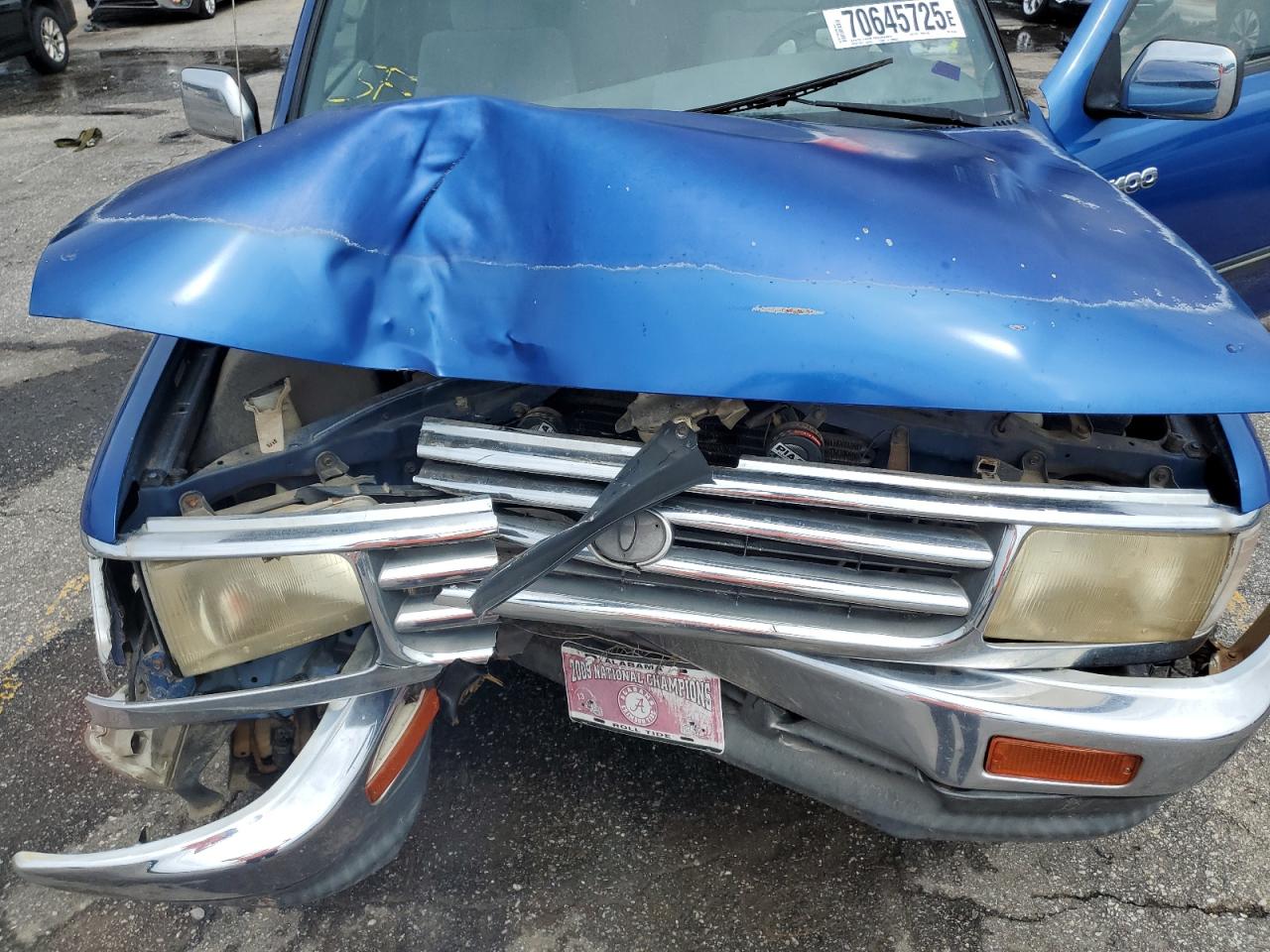 1998 Toyota T100 Xtracab Sr5 VIN: JT4UN24D2W0051455 Lot: 70645725