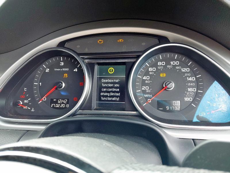 2014 AUDI Q7 S LINE PLUS