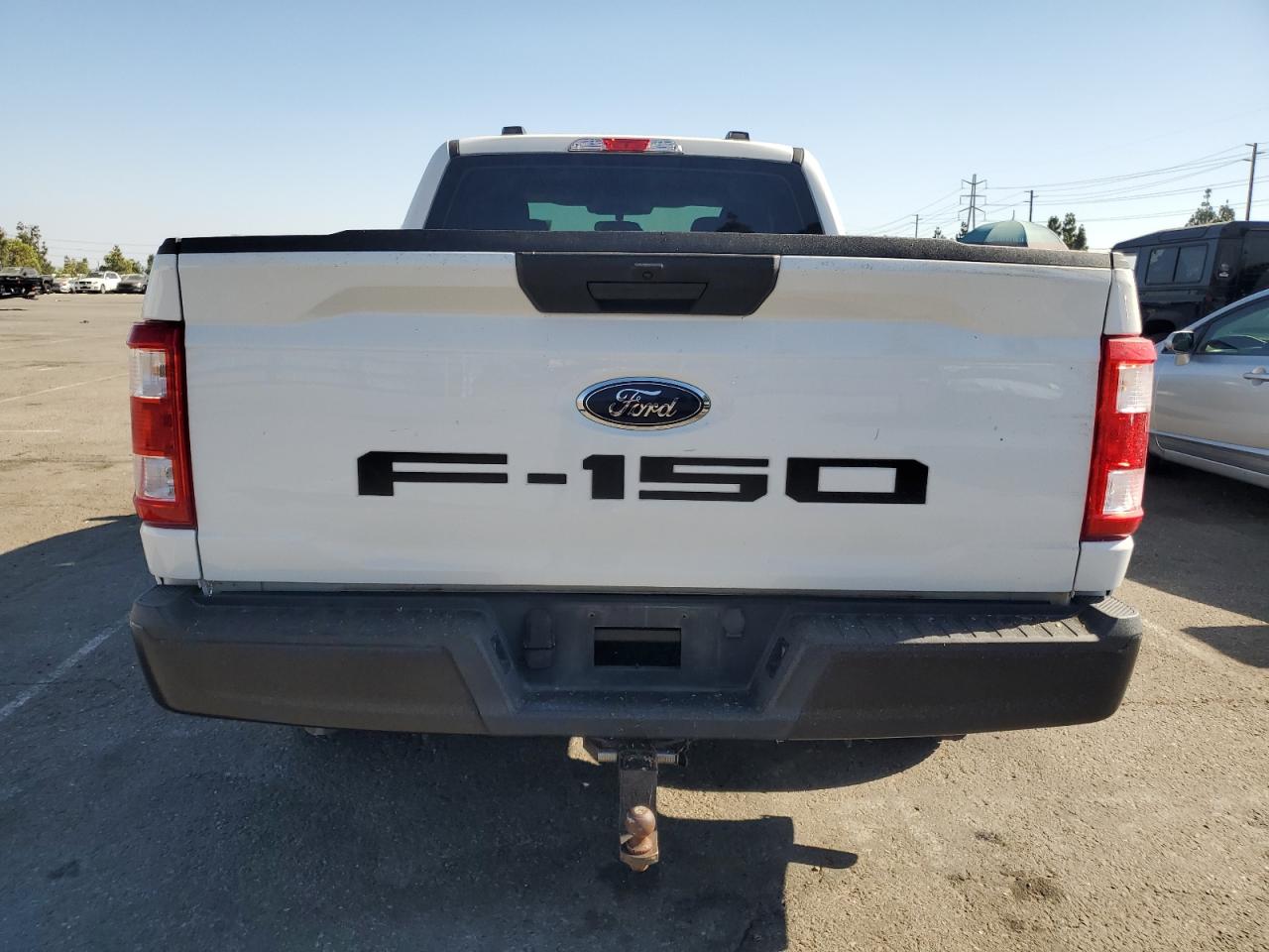 2022 Ford F150 Super Cab VIN: 1FTEX1CB7NFB37896 Lot: 69398195