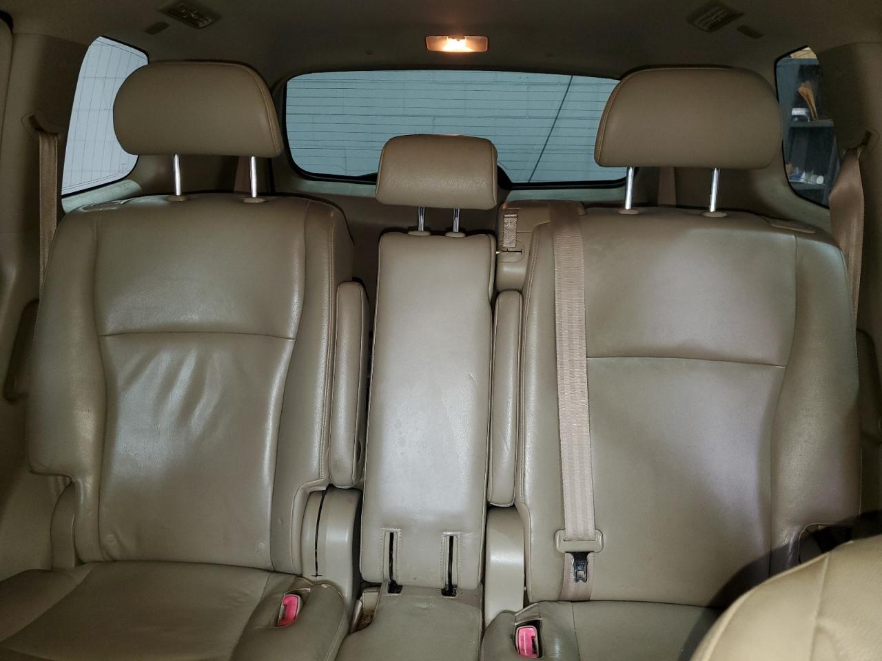 2008 Toyota Highlander Limited VIN: JTEES42A982641669 Lot: 66882795