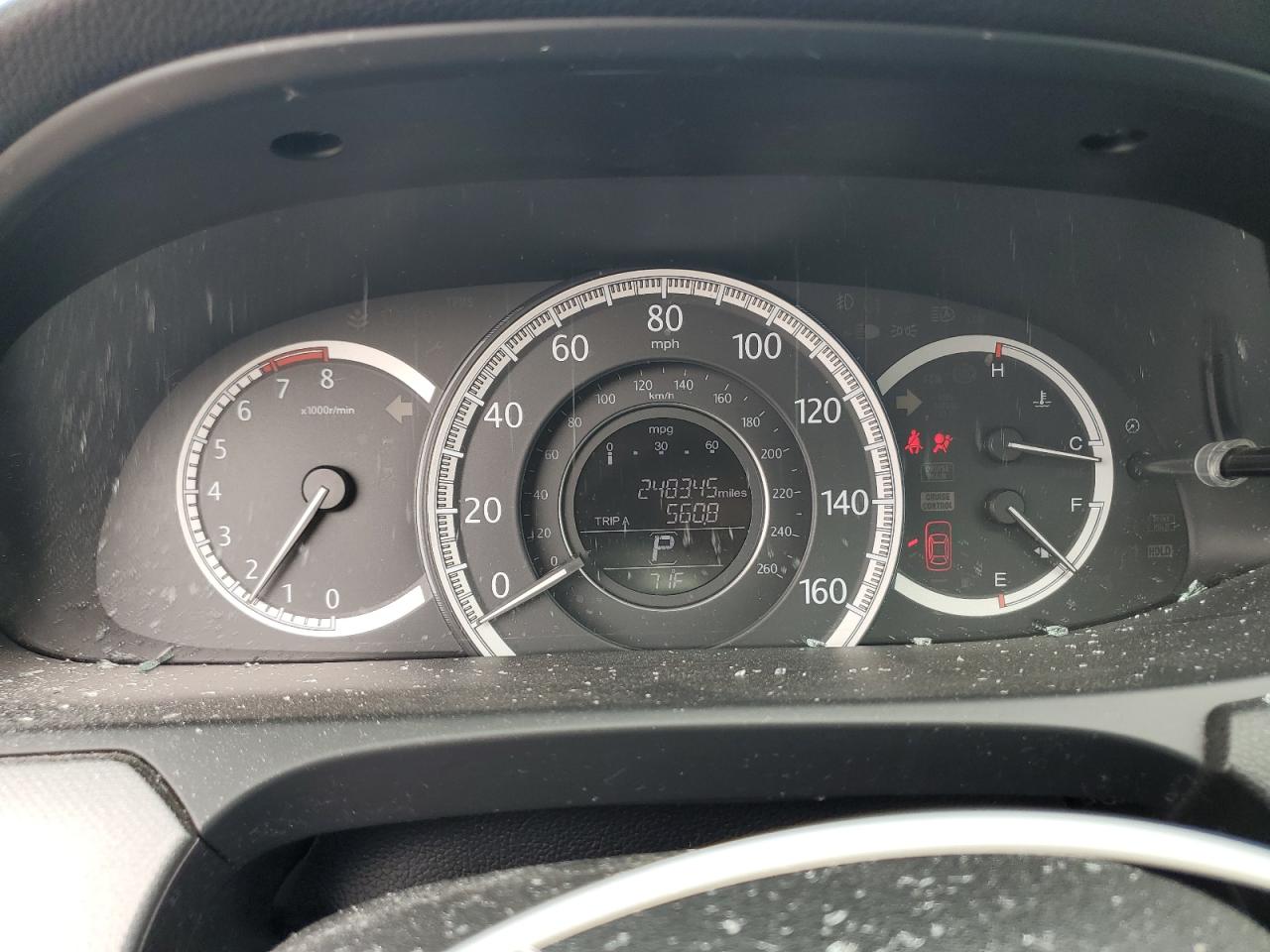 2014 Honda Accord Lx VIN: 1HGCR2F37EA206662 Lot: 69553335