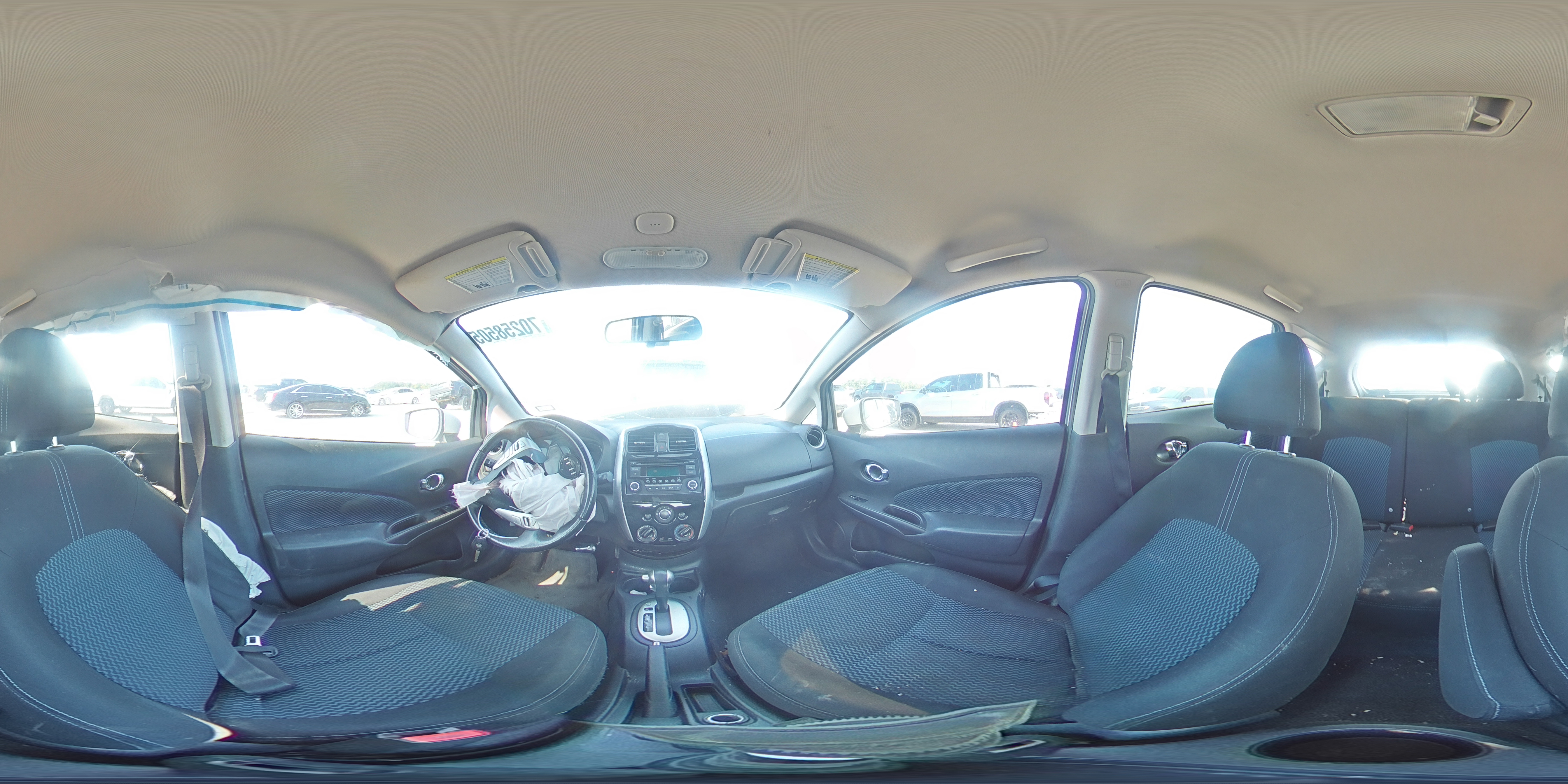 2015 Nissan Versa Note S VIN: 3N1CE2CP5FL391230 Lot: 70258505