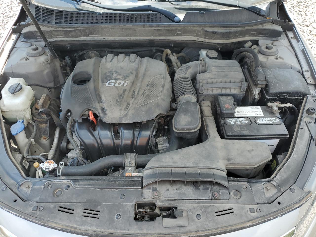 2013 Kia Optima Lx VIN: 5XXGM4A75DG207137 Lot: 68780805