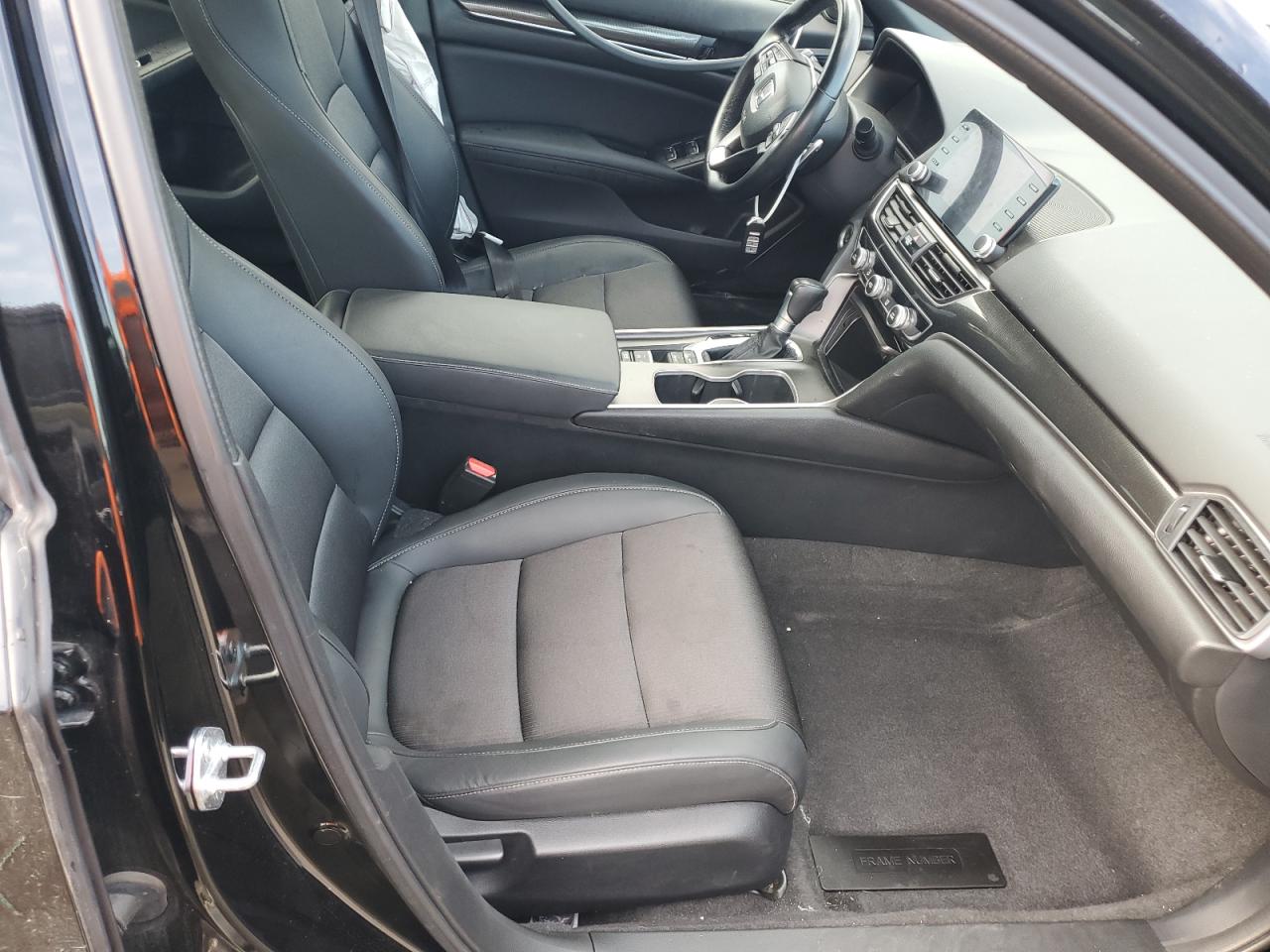 2022 Honda Accord Sport VIN: 1HGCV1F34NA098023 Lot: 69635265