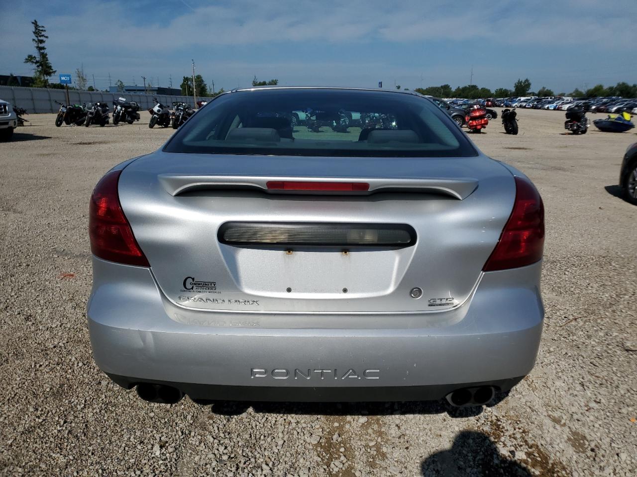 2004 Pontiac Grand Prix Gtp VIN: 2G2WR524241363203 Lot: 68734645