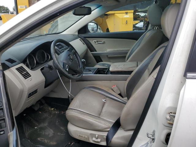 Parquets MAZDA CX-9 2012 Biały