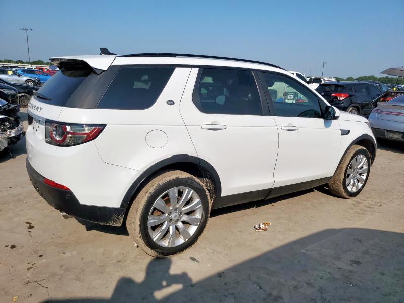 Parquets LAND ROVER DISCOVERY 2016 Biały