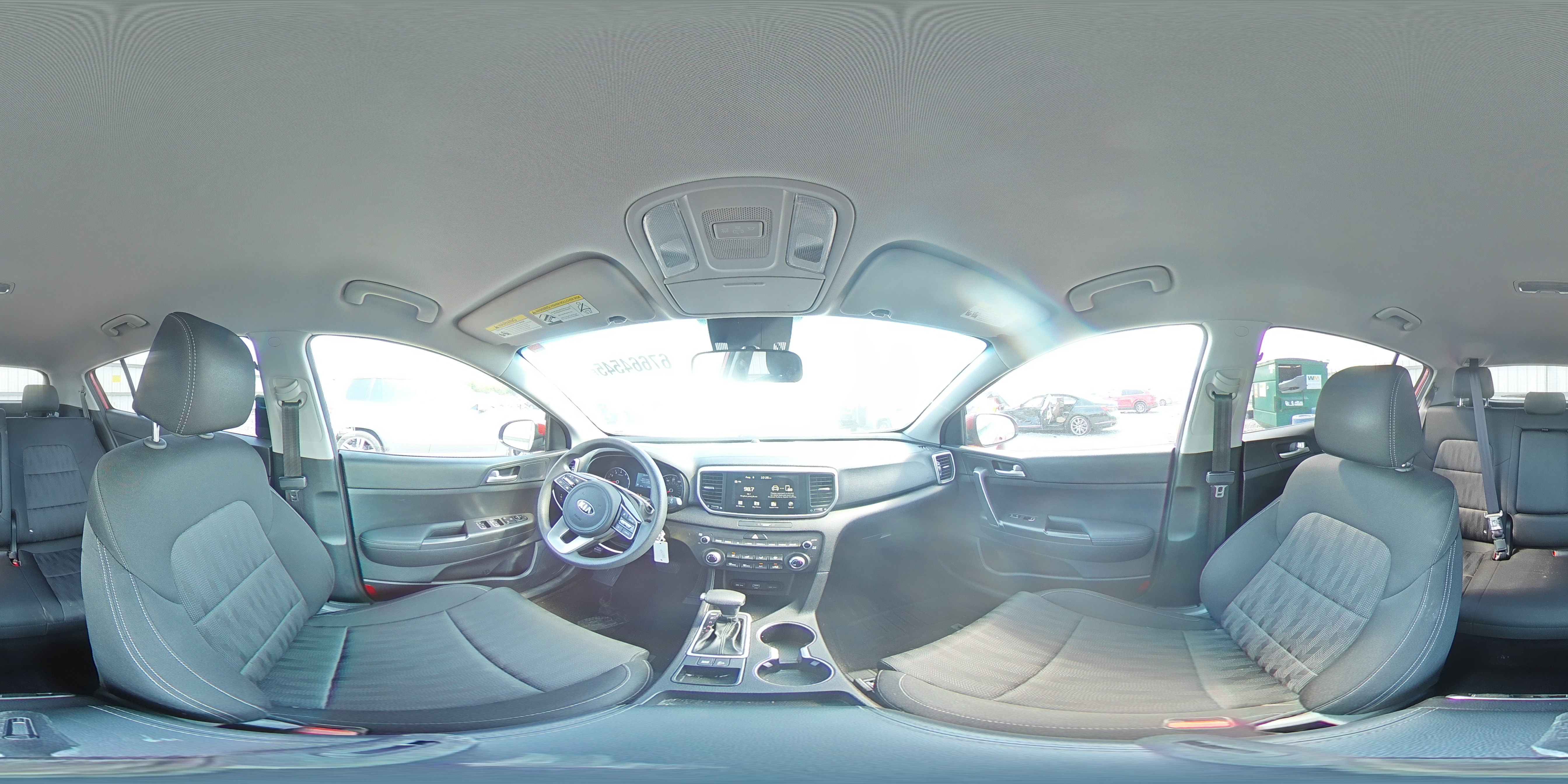 2020 Kia Sportage Lx VIN: KNDPM3AC6L7631280 Lot: 67664545