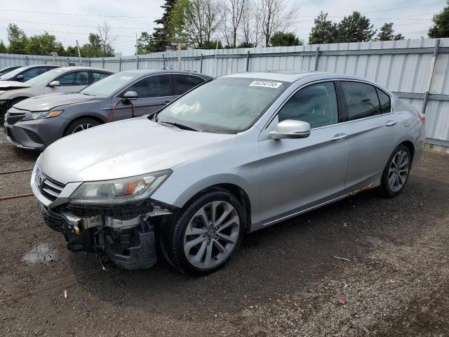 2015 HONDA ACCORD SPORT   for sale at Copart ON - TORONTO