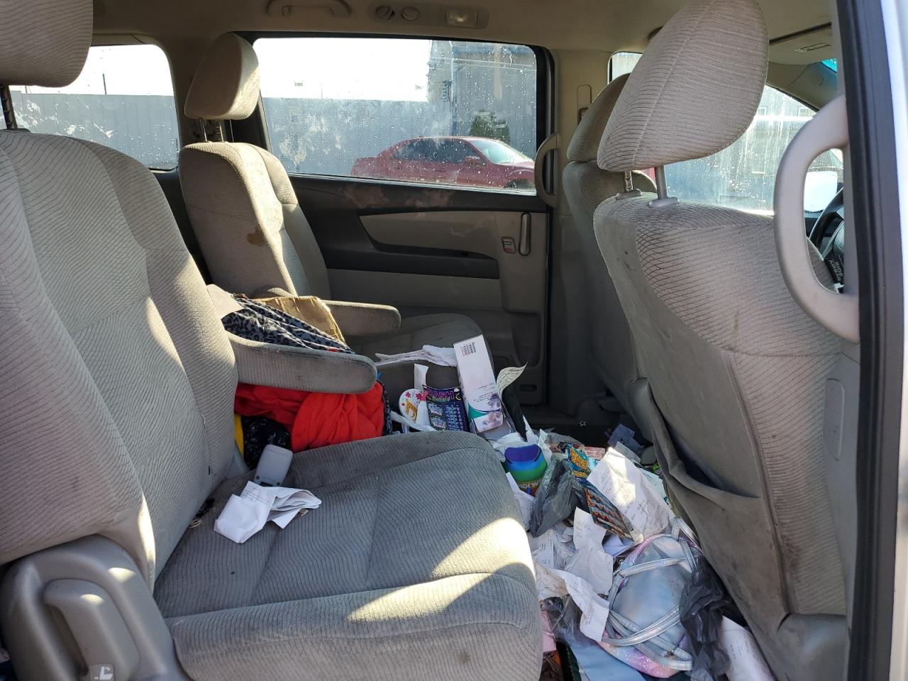 2012 Honda Odyssey Lx VIN: 5FNRL5H24CB029394 Lot: 68488875