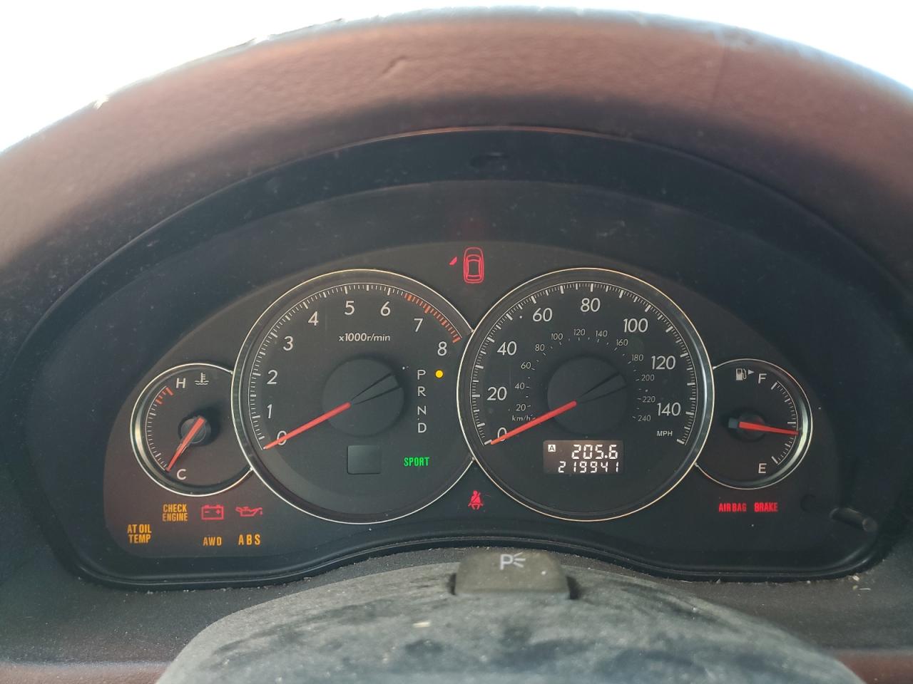 2008 Subaru Outback 2.5I VIN: 4S4BP61C787361658 Lot: 67173565