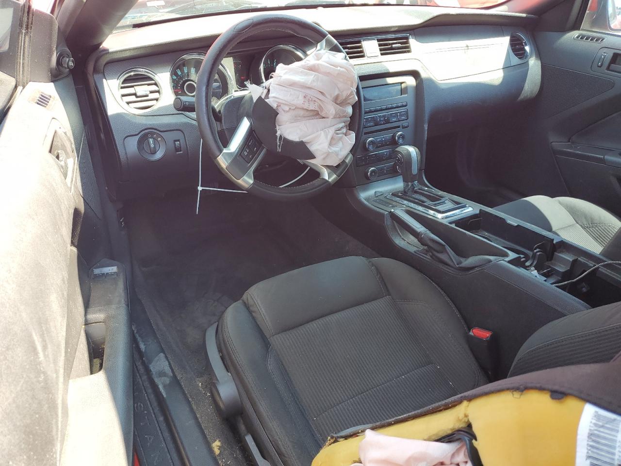 2013 Ford Mustang VIN: 1ZVBP8AM9D5242909 Lot: 69558055