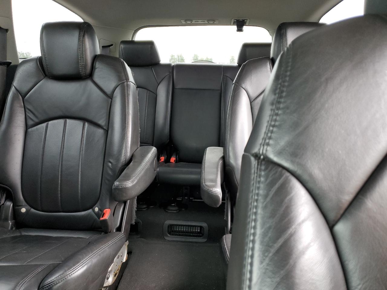 2008 Buick Enclave Cxl VIN: 5GAEV237X8J109701 Lot: 68099675