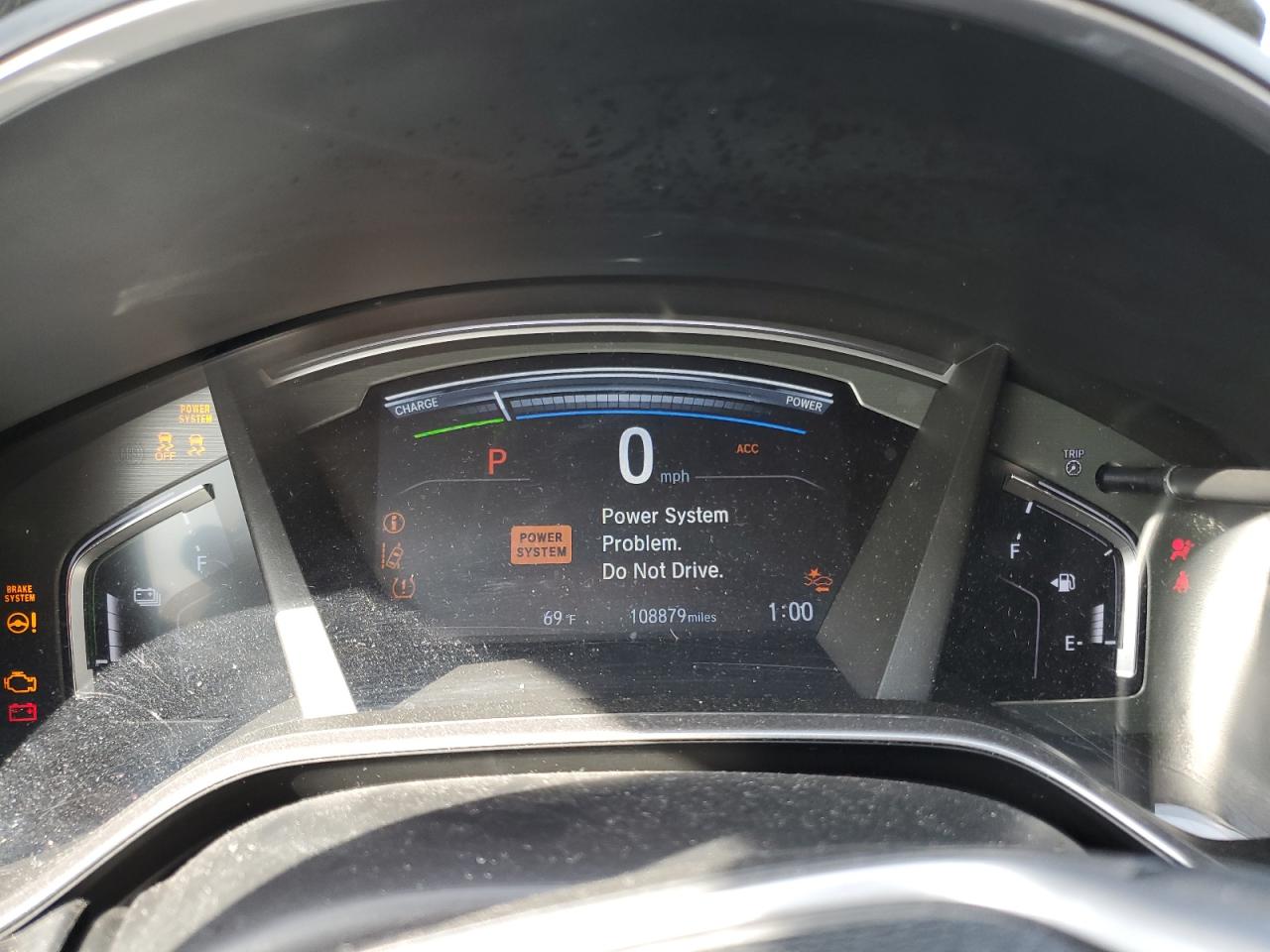 2022 Honda Cr-V Touring VIN: 5J6RT6H9XNL035469 Lot: 70647725