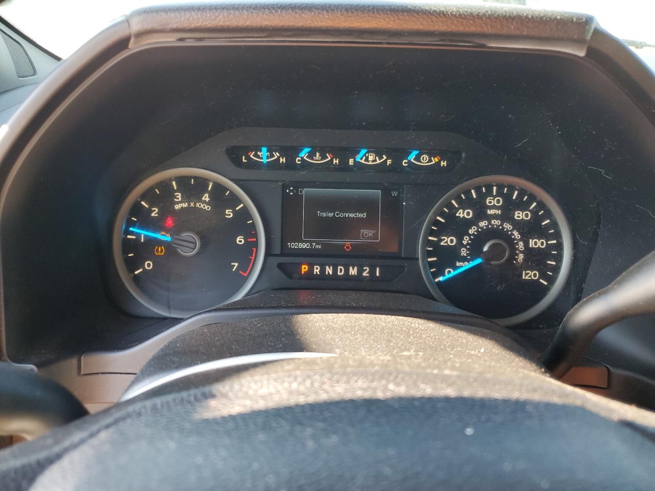 2016 Ford F150 Supercrew VIN: 1FTEW1CP9GKF34714 Lot: 69736225