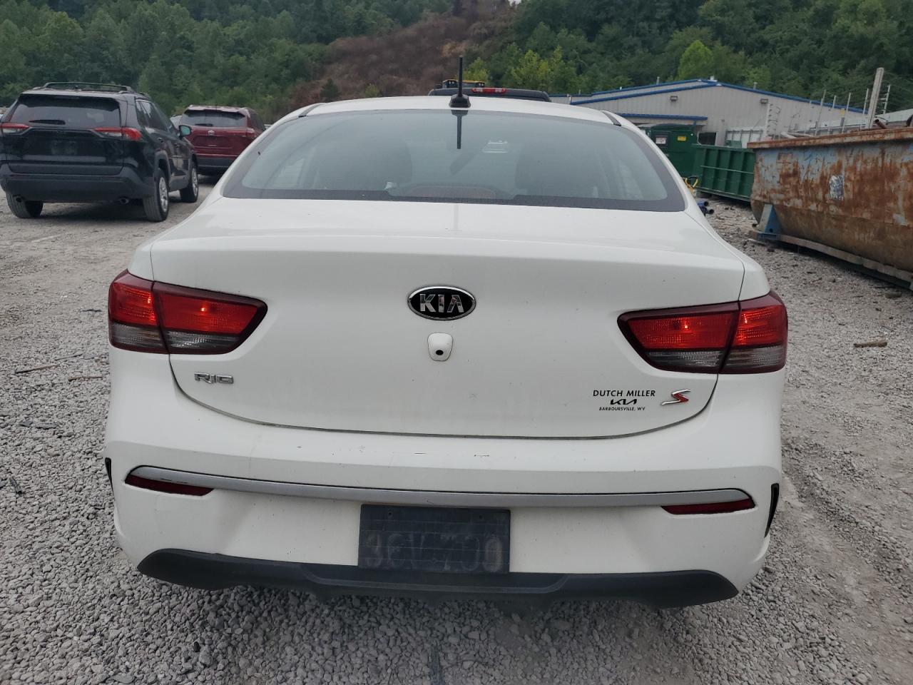 2021 Kia Rio Lx VIN: 3KPA24AD3ME370962 Lot: 69815675