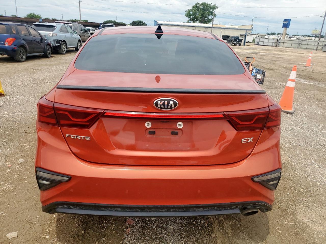 2019 Kia Forte Ex VIN: 3KPF54AD5KE087151 Lot: 66369595