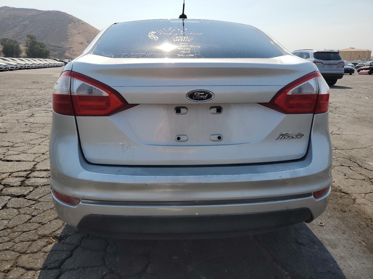 2015 Ford Fiesta S VIN: 3FADP4AJ1FM198384 Lot: 67862685