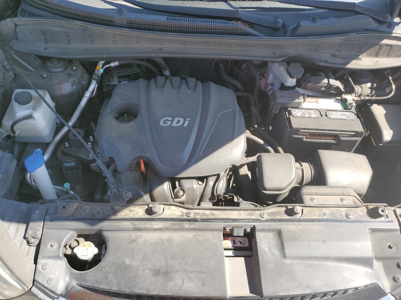 2014 Hyundai Tucson Gls VIN: KM8JU3AG8EU941956 Lot: 70670355