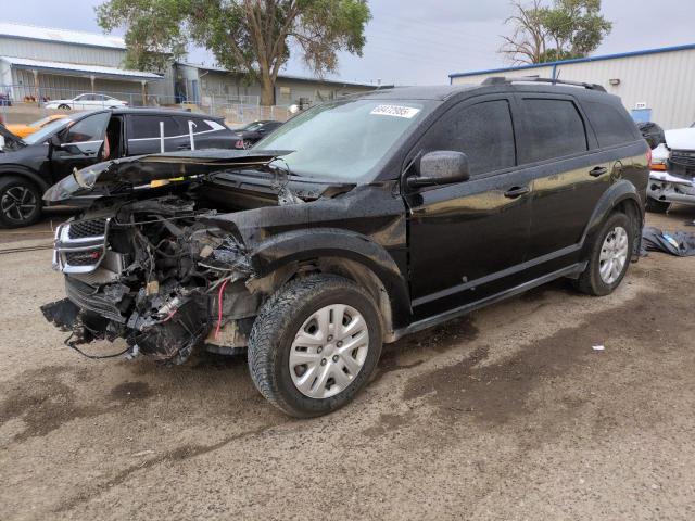  DODGE JOURNEY 2017 Черный