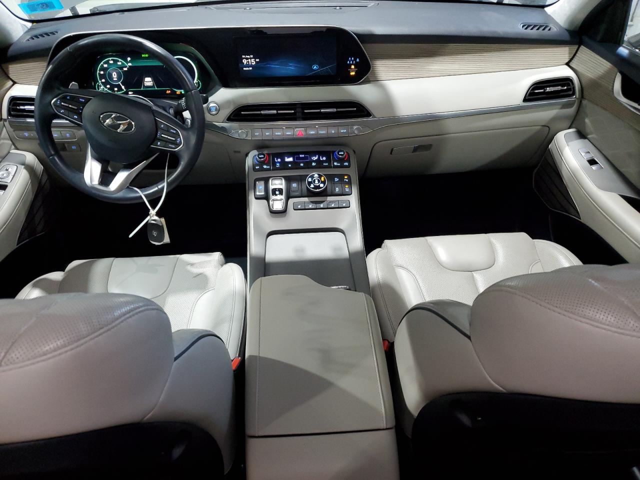 2022 Hyundai Palisade Calligraphy VIN: KM8R7DHE6NU455375 Lot: 69969475