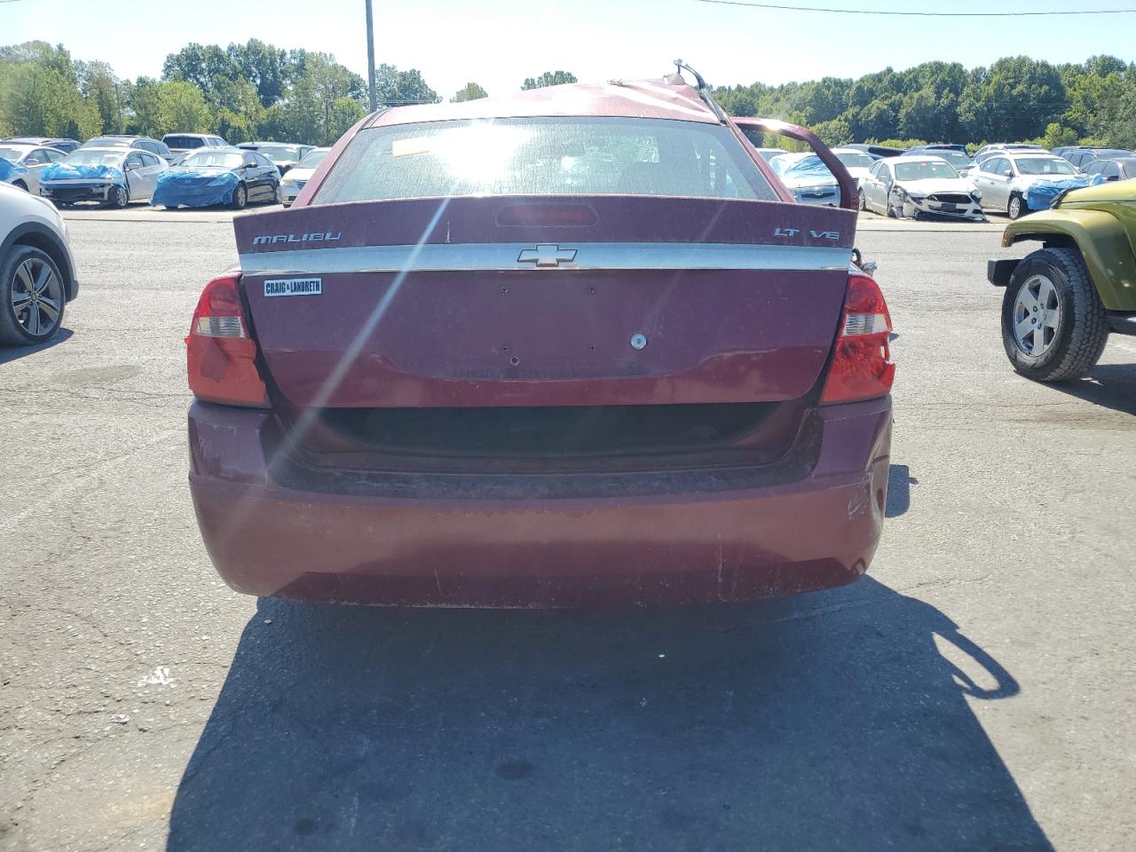 2006 Chevrolet Malibu Lt VIN: 1G1ZT51856F295773 Lot: 70521485
