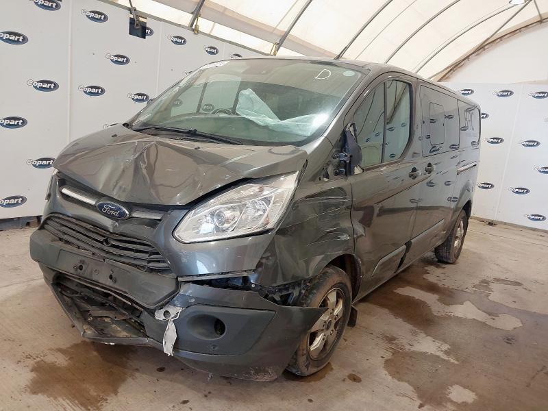 2017 FORD TRANSIT CUSTOM 290 LIMITE  for sale at Copart BRISTOL