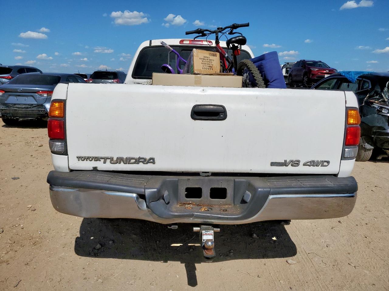 2002 Toyota Tundra Access Cab VIN: 5TBBT44162S305408 Lot: 69466555