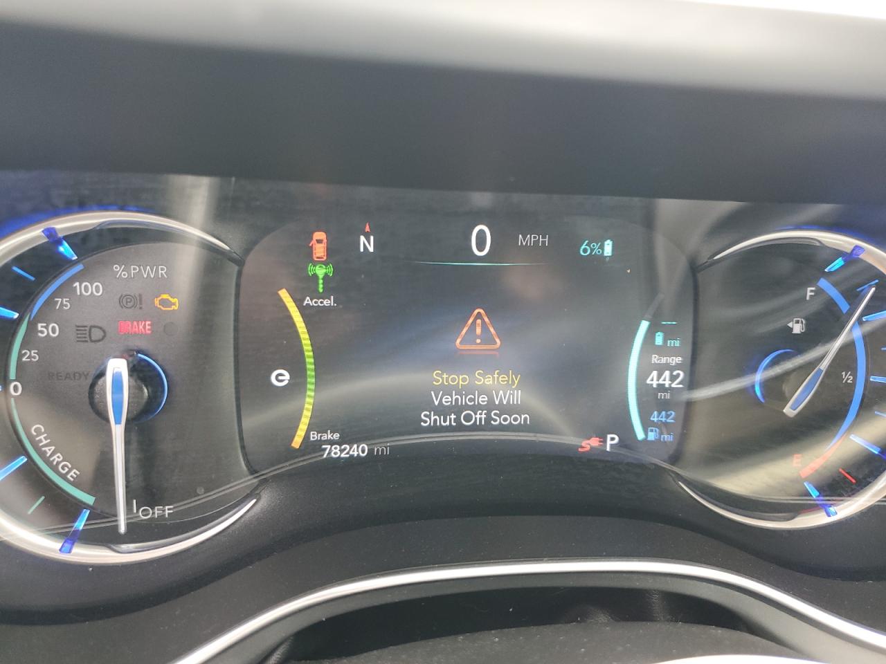 2020 Chrysler Pacifica Hybrid Limited VIN: 2C4RC1N72LR196317 Lot: 70059705