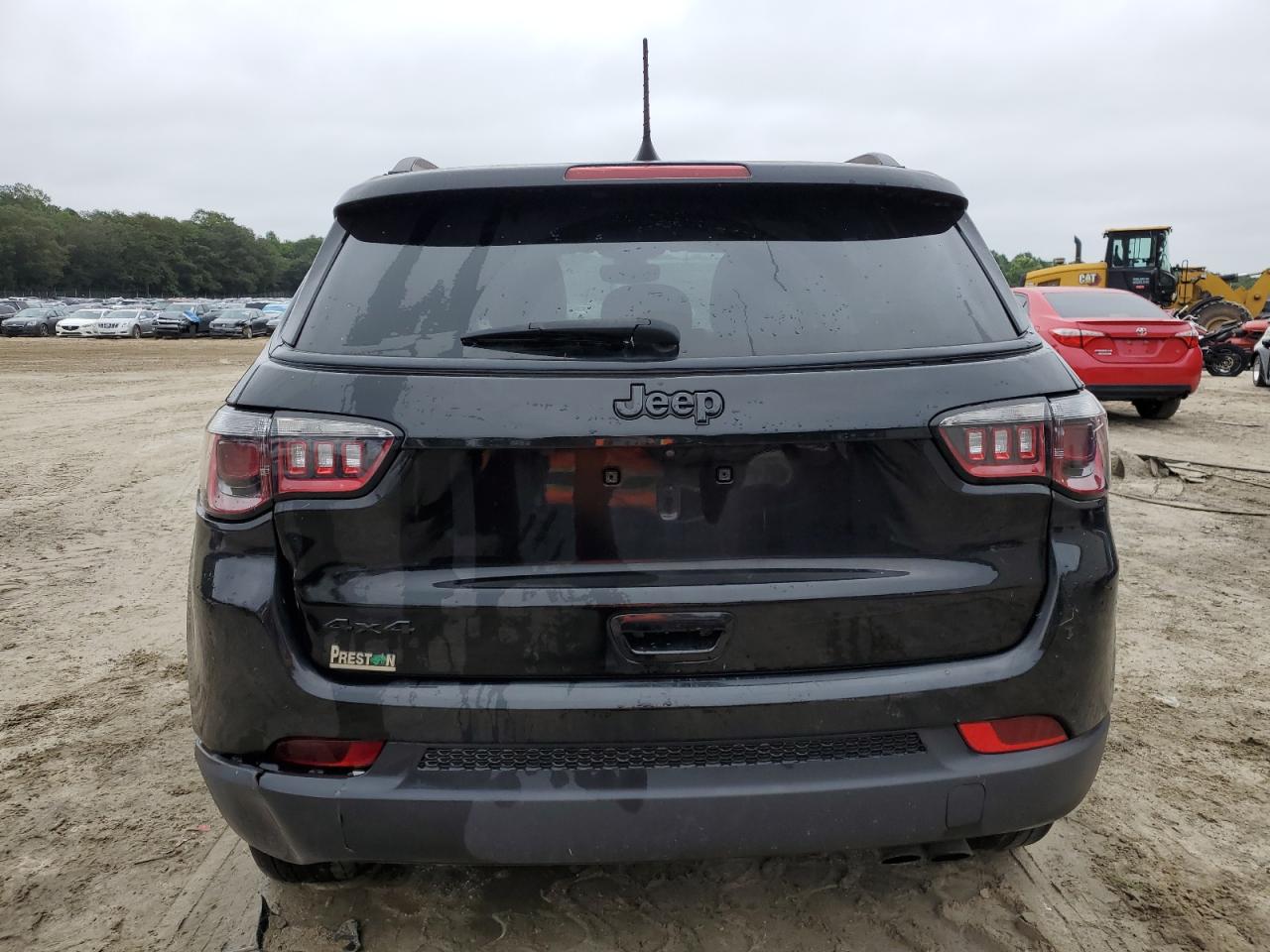 2021 Jeep Compass Latitude VIN: 3C4NJDBB3MT541321 Lot: 68952225