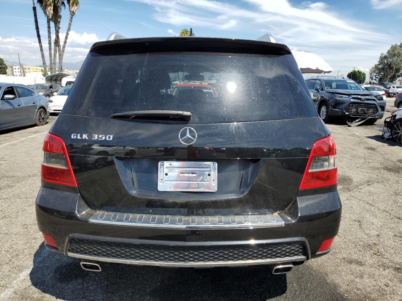 2012 Mercedes-Benz Glk 350 VIN: WDCGG5GBXCF773360 Lot: 70852305