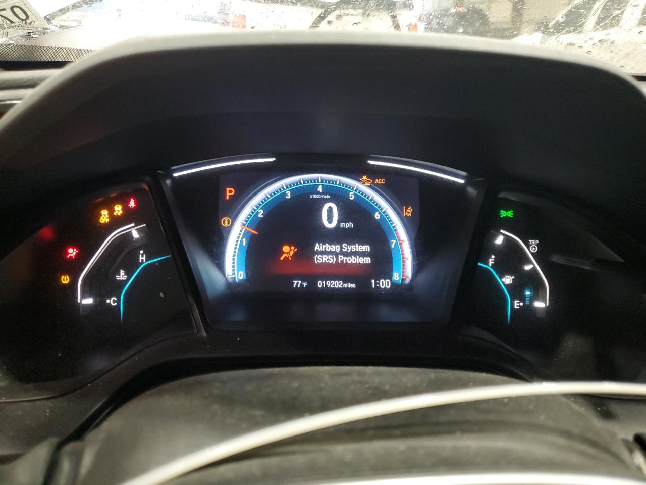 2019 Honda Civic Lx VIN: 19XFC2F65KE038889 Lot: 70870665