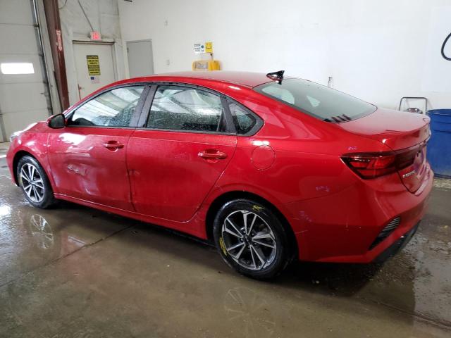  KIA FORTE 2023 Красный