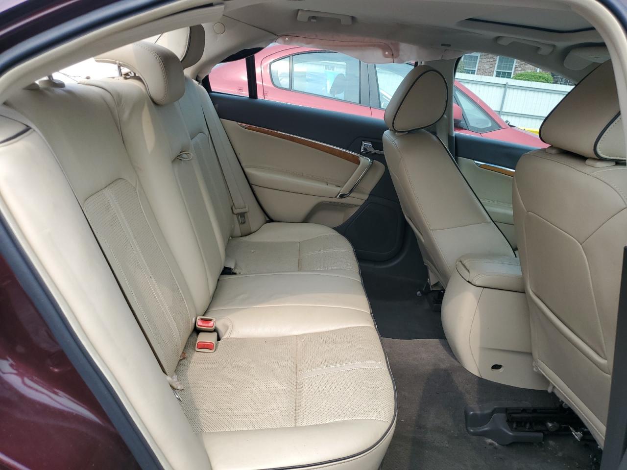 2011 Lincoln Mkz VIN: 3LNHL2JC9BR750137 Lot: 67180915