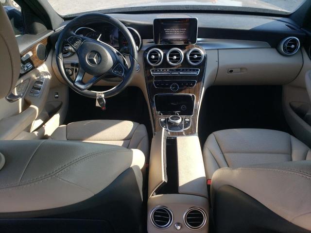  MERCEDES-BENZ C-CLASS 2018 Синий