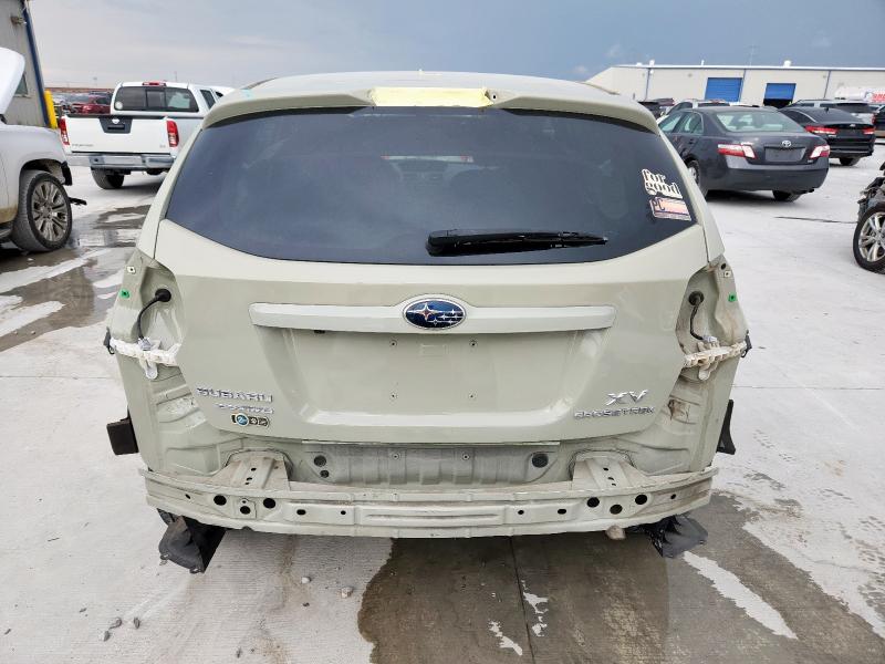  SUBARU XV 2014 tan