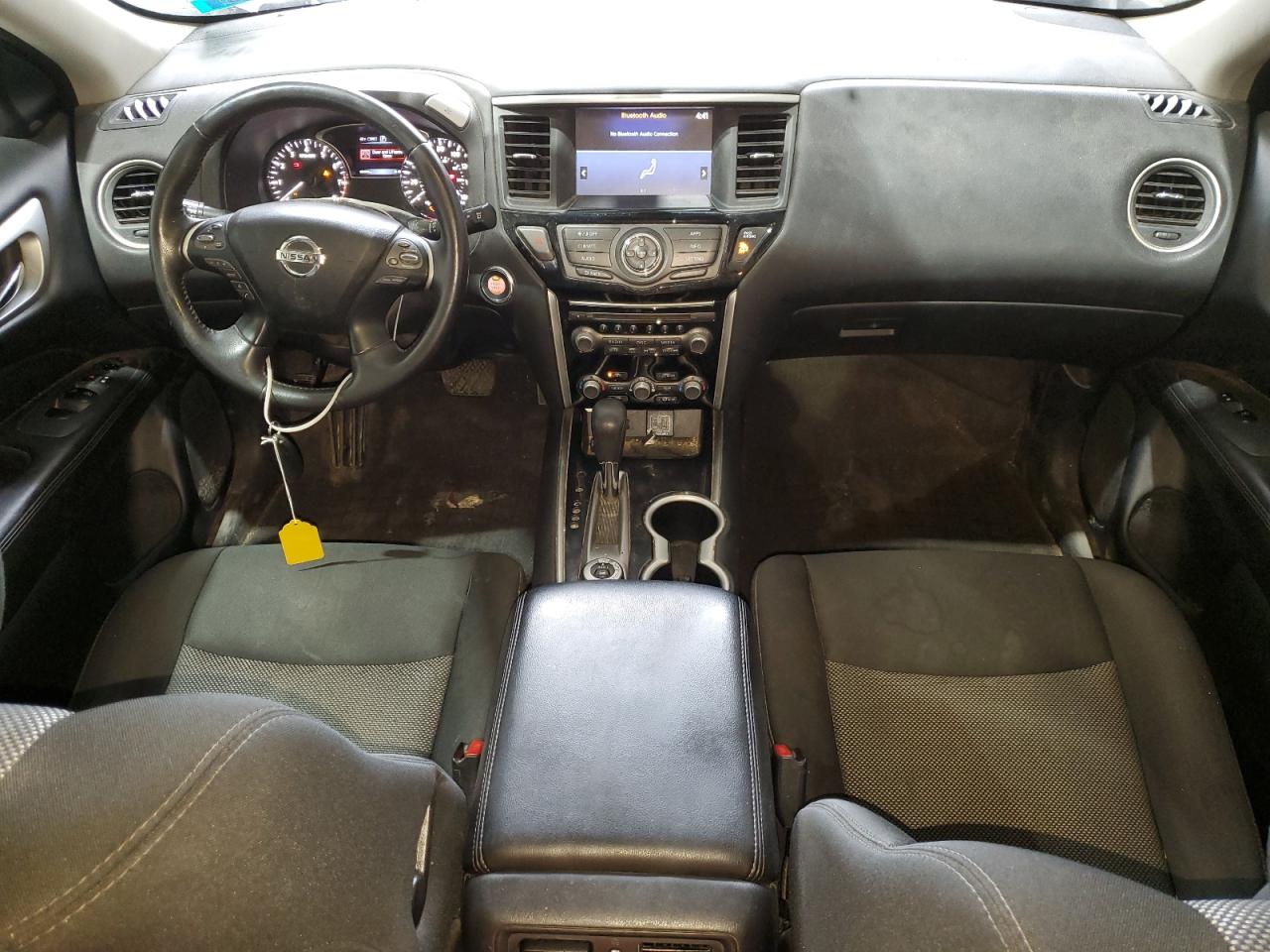 2020 Nissan Pathfinder Sv VIN: 5N1DR2BM2LC584130 Lot: 69804495