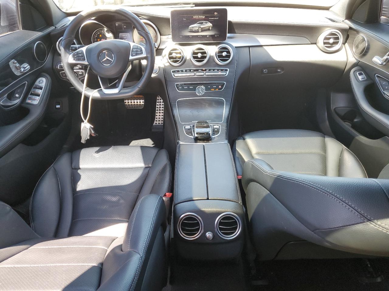 2016 Mercedes-Benz C 300 VIN: 55SWF4JB0GU148563 Lot: 70504255