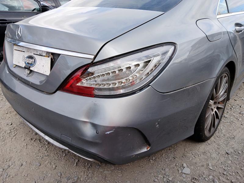 2015 MERCEDES-BENZ CLS CLS 220 BLUETEC AMG LINE PREMIUM 4DR 7G-TRONIC