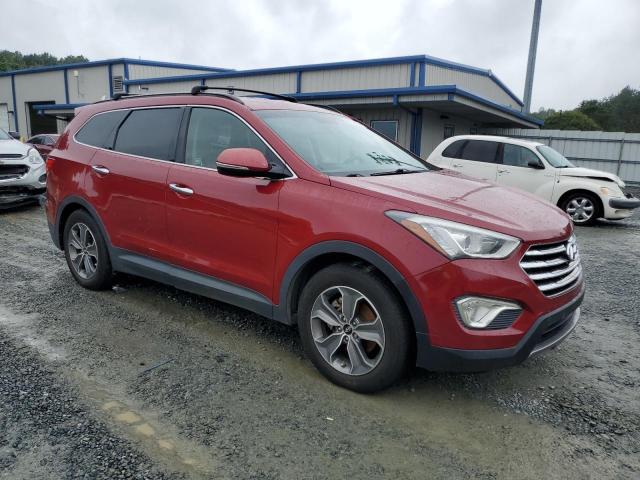  HYUNDAI SANTA FE 2013 Red