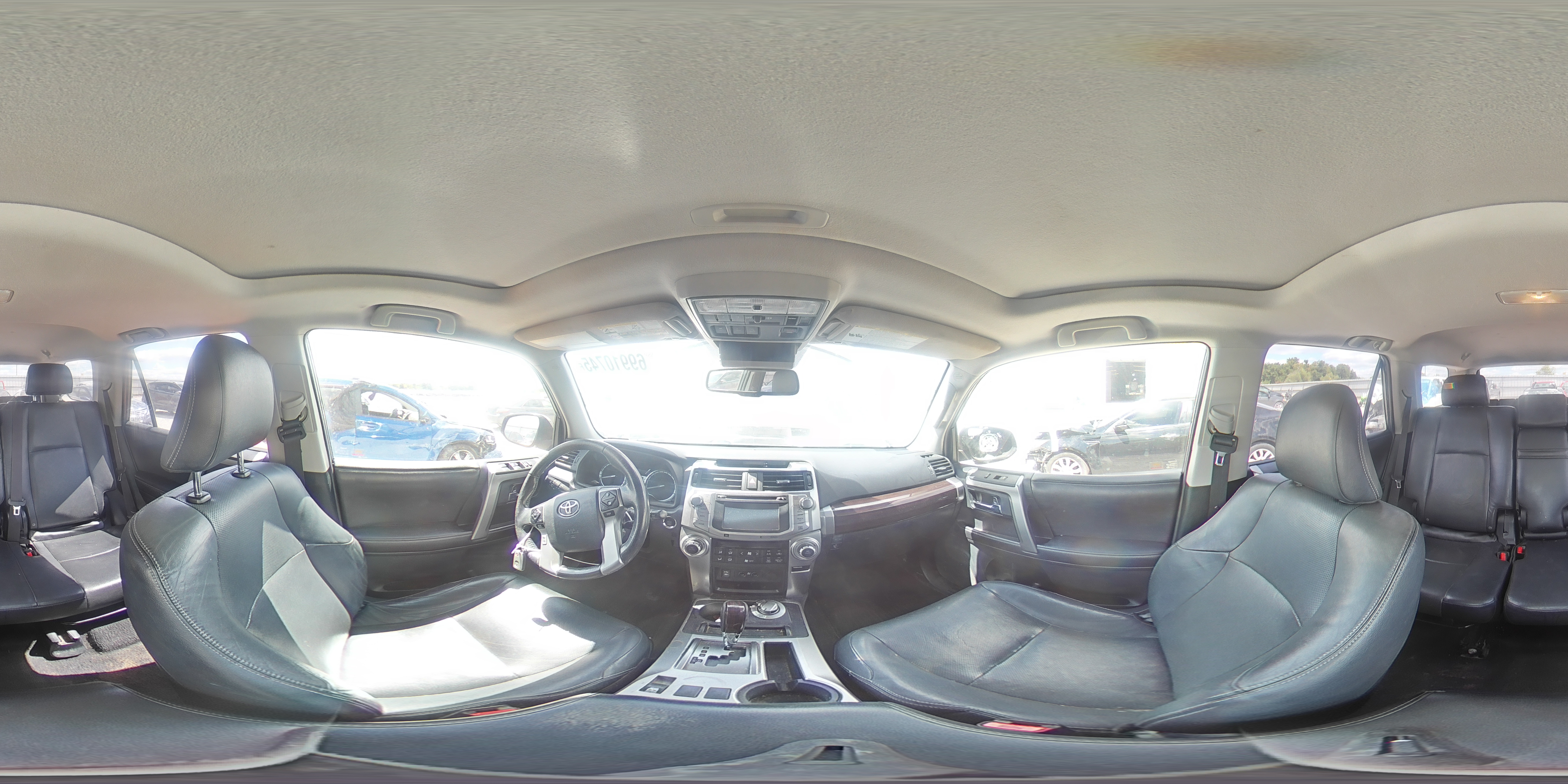 2015 Toyota 4Runner Sr5/Sr5 Premium VIN: JTEBU5JR9F5241683 Lot: 69910745