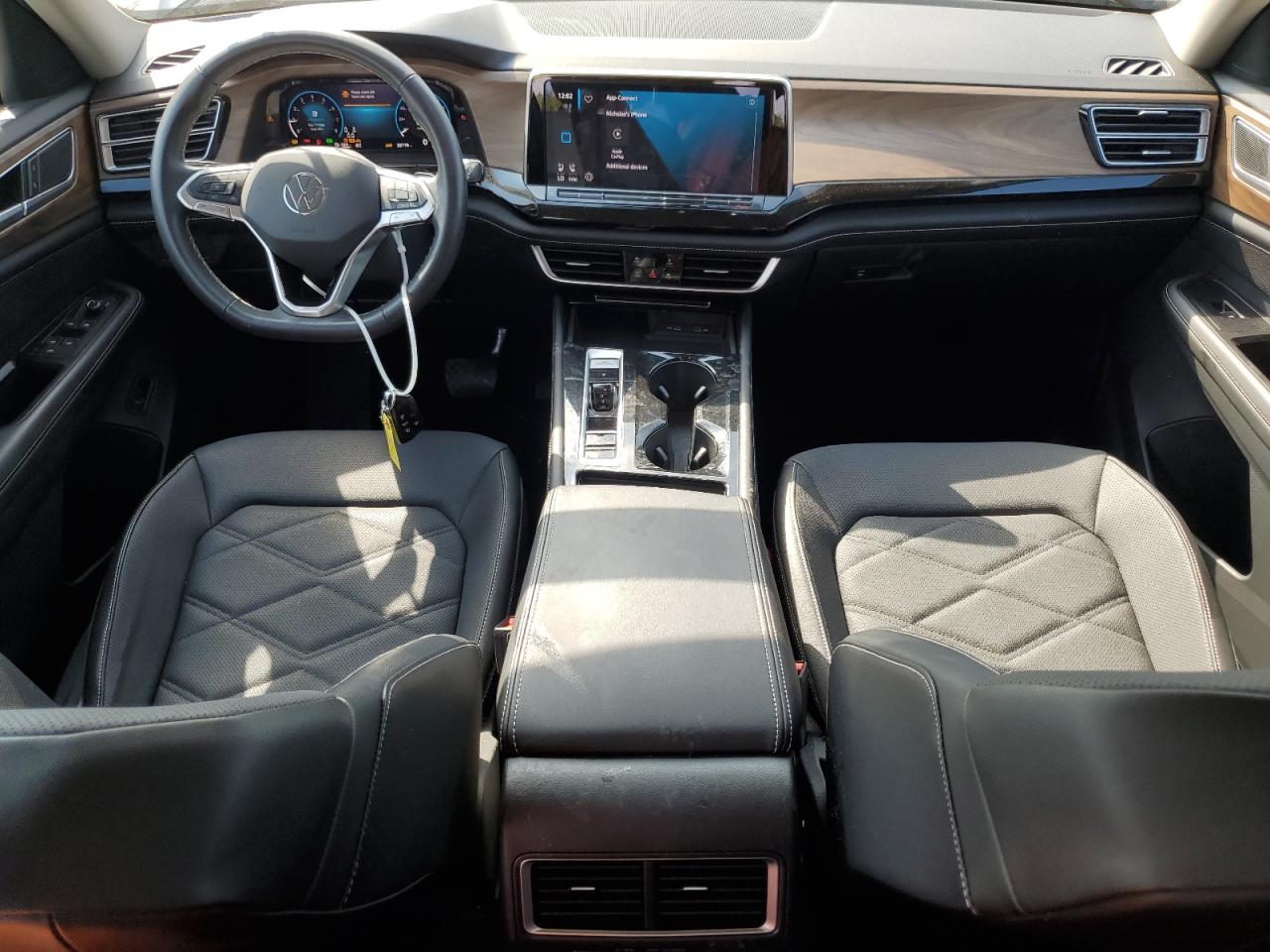 2024 Volkswagen Atlas Se VIN: 1V2HR2CA1RC525524 Lot: 68828435