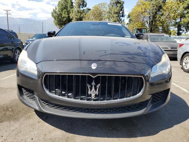 Седаны MASERATI QUATTROPOR 2016 Черный