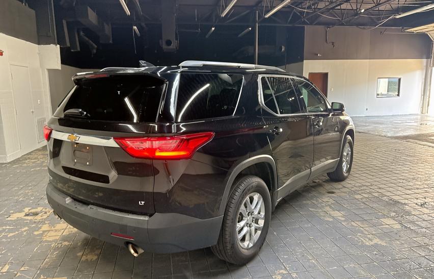  CHEVROLET TRAVERSE 2021 Черный