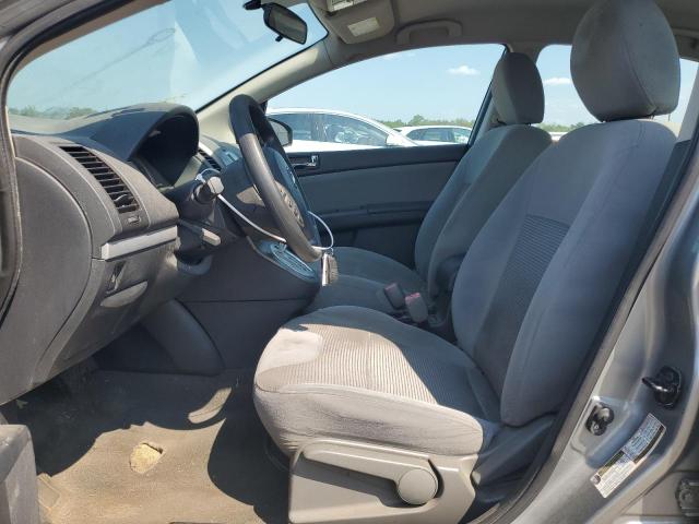 Sedans NISSAN SENTRA 2012 Szary