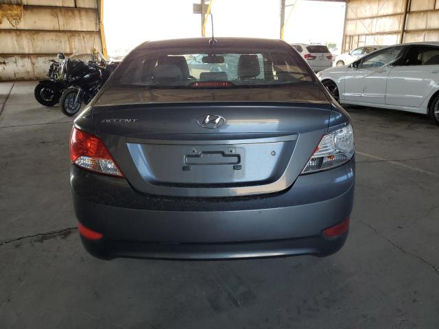  HYUNDAI ACCENT 2012 Szary
