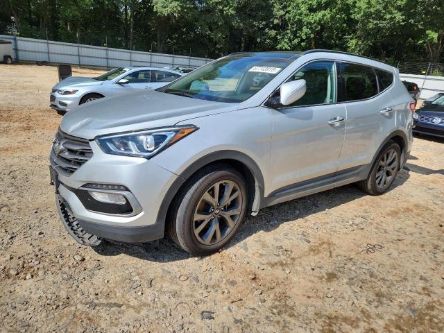  HYUNDAI SANTA FE 2017 Серебристый