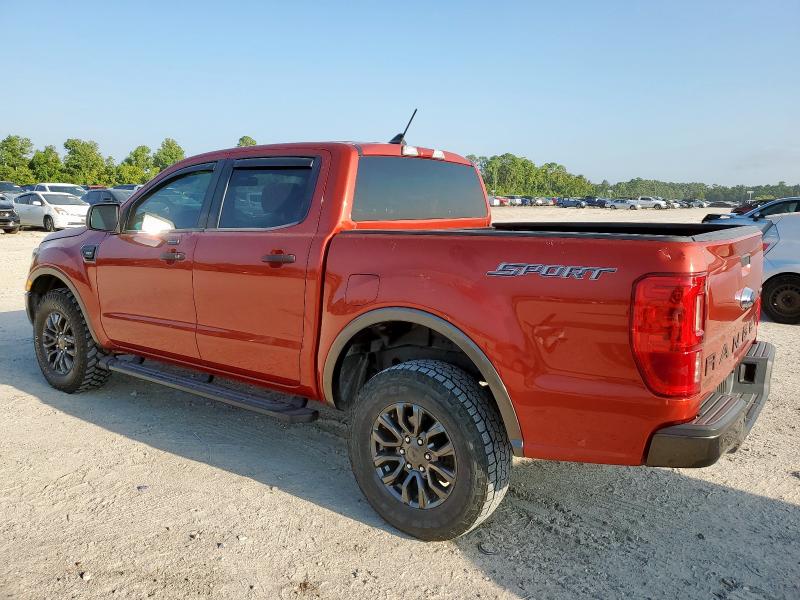  FORD RANGER 2019 Czerwony