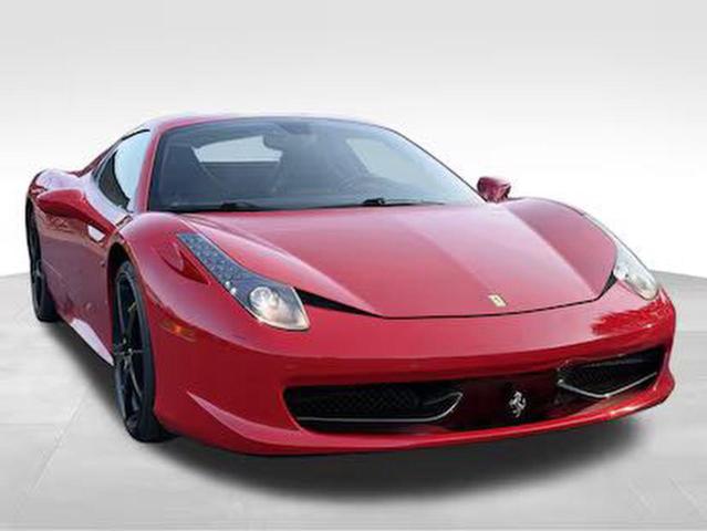 2012 FERRARI 458 SPIDER    for sale at Copart MA - NORTH BOSTON